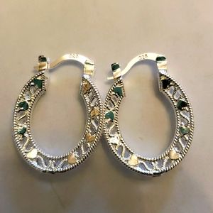 Sterling Silver Earrings